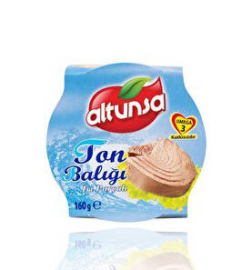 Altunsa Ton Balığı 160gr - 1