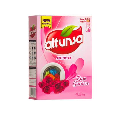 Altunsa Toz Çamaşır Deterjanı Gül 4,5 Kg - 1