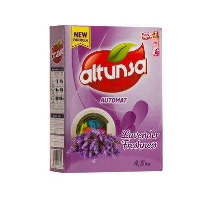 Altunsa Toz Çamaşır Deterjanı Lavanta 4,5 Kg - 1