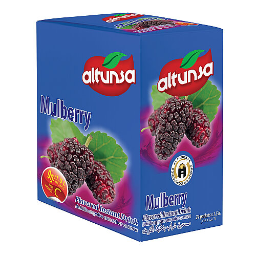 Altunsa Dut Aromalı Soğuk Toz İçecek 9 gr X 24 Adet - 3
