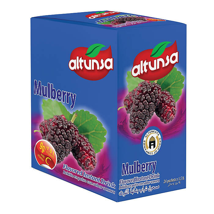Altunsa Dut Aromalı Soğuk Toz İçecek 9 gr X 24 Adet - 3
