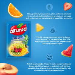 Altunsa Karışık Aromalı Soğuk Toz İçecek 9 gr X 24 Adet - 3
