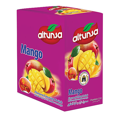 Altunsa Mango Aromalı Soğuk Toz İçecek 9 gr X 24 Adet - 3