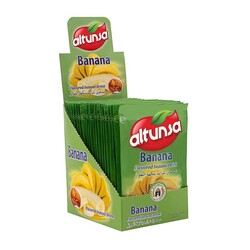 Altunsa Muz Aromalı Soğuk Toz İçecek 9 Gr x 24 Adet - 1