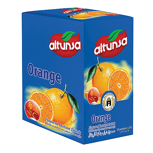 Altunsa Portakal Aromalı Soğuk Toz İçecek 9 gr X 24 Adet - 3