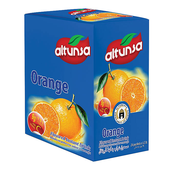 Altunsa Portakal Aromalı Soğuk Toz İçecek 9 gr X 24 Adet - 3
