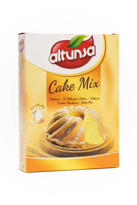 Altunsa Vanilyalı Hazır Kek Karışımı 500GR - 1