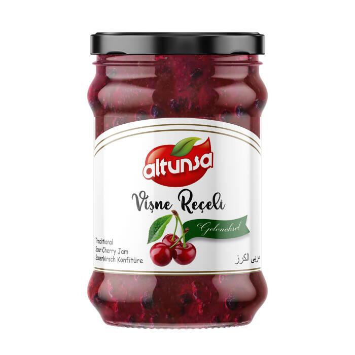 Altunsa Vişne Reçeli 380 Gr - 1