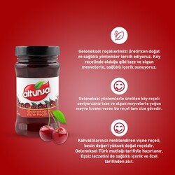 Altunsa Vişne Reçeli 380 Gr - 4