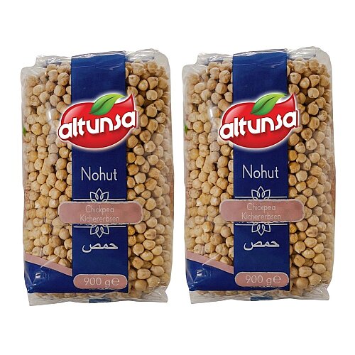 Altunsa Yerli Nohut 900 G x 2 Adet - Altunsa