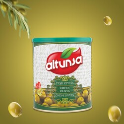 Altunsa Yeşil Zeytin Domat 180 Gr - 1