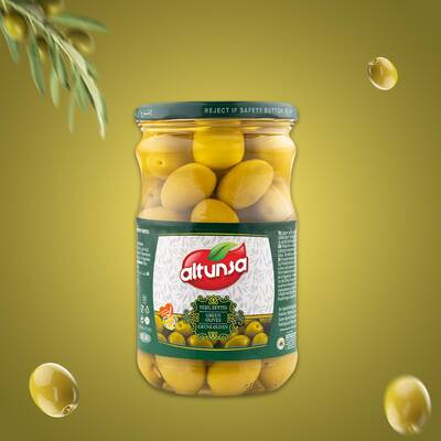 Altunsa Yeşil Zeytin Domat 350 Gr - 2
