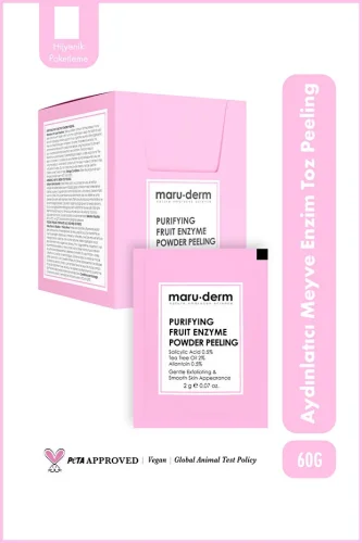 Arındırıcı Meyve Enzim Toz Peeling 60 Gr - 2