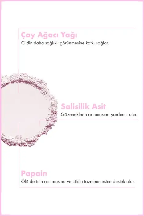 Arındırıcı Meyve Enzim Toz Peeling 60 Gr - 3