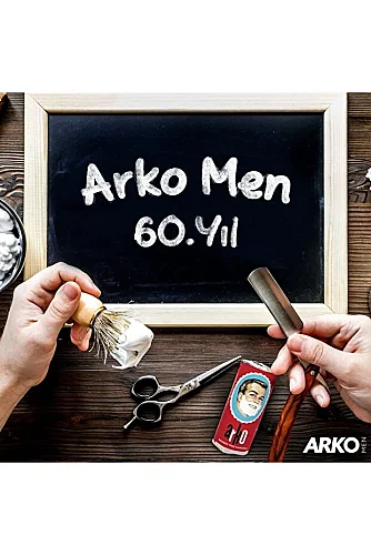 Arko Kremli Berber Tıraş Sabunu 75 G - 3