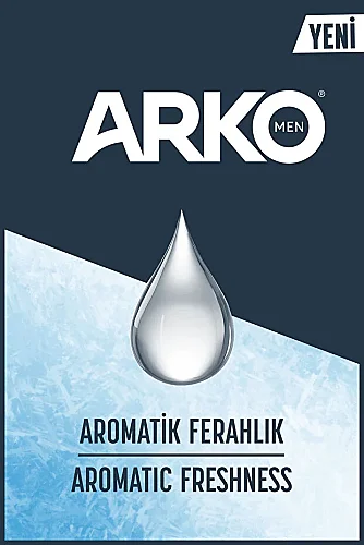 Arko Men Cool Tıraş Kolonyası 255 Ml - 3