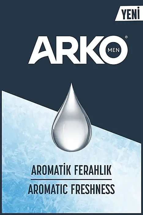 Arko Men Cool Tıraş Kolonyası 255 Ml - 3