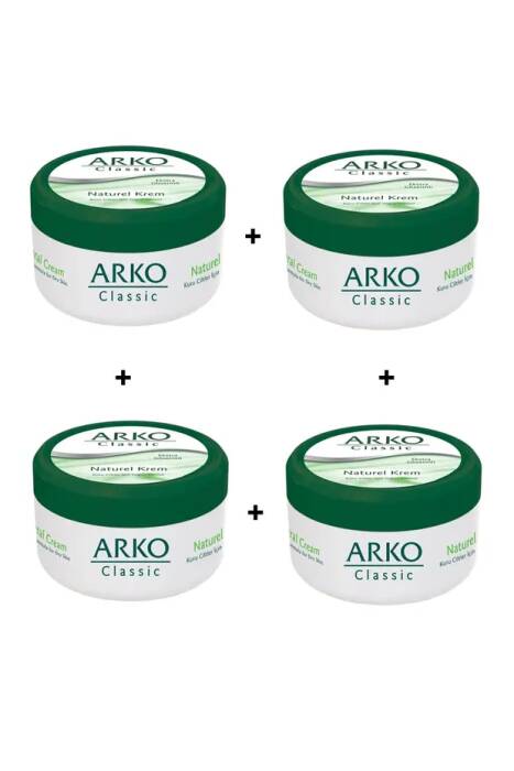Arko Nem Classic Naturel El Ve Vücut Kremi 4x150 ml - 1