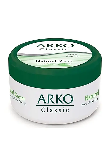 Arko Nem Classic Naturel El Ve Vücut Kremi 4x150 ml - 3