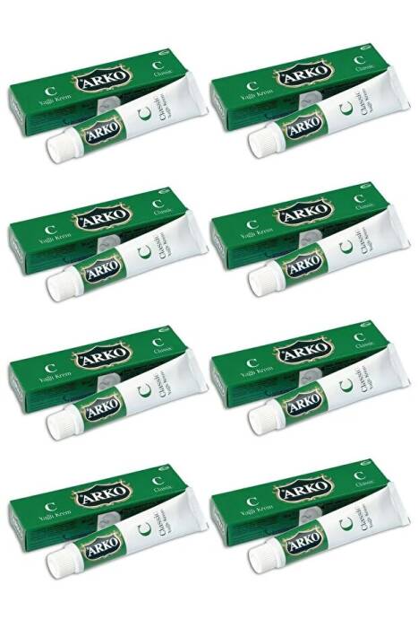 Arko Nem Klasik Yağlı Krem 8x20cc - 1