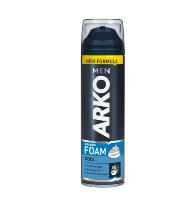 Arko Tıraş Köpük 200 Ml Cool - 1