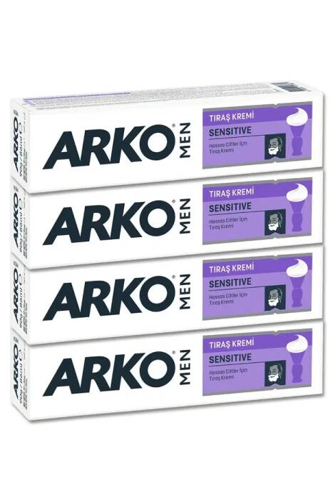Arko Tıraş Kremi 90 gr Sensitiv x4 Adet - 1