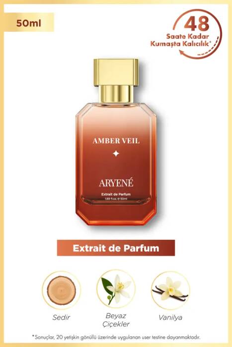 Aryené Amber Veil Parfume for Women 50 ML - 1