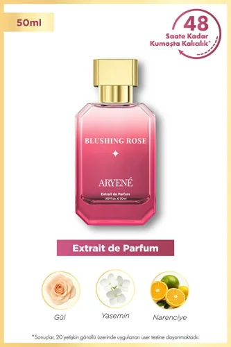 Aryené Blushing Rose Parfume for Women 50 ML - 2