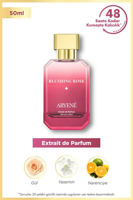 Aryené Blushing Rose Parfume for Women 50 ML - 2