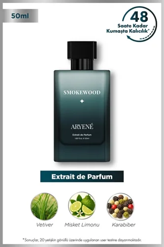 Aryené Smokewood Parfume for Men 50 ML - 2