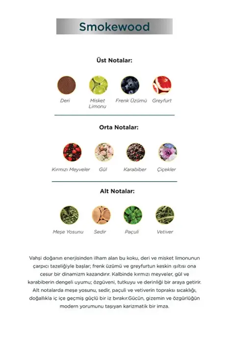 Aryené Smokewood Parfume for Men 50 ML - 3