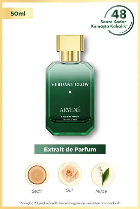 Aryené Verdant Glow Parfume for Women 50 ML - 2