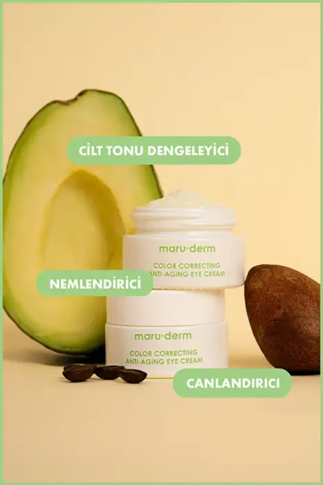Avokado Kırışıklık Karşıtı, Nemlendirici ve Aydınlatıcı Göz Çevresi Kremi 15 ML - 2