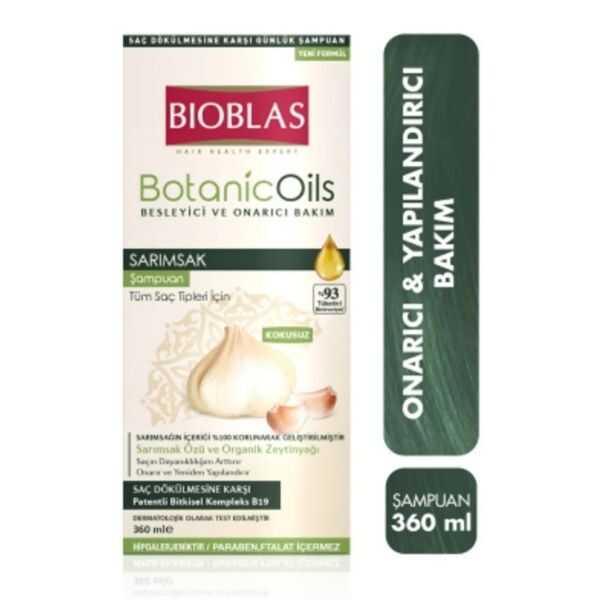 Bioblas Botanic Oils Argan Besleyici Şampuan 360 ml - 1