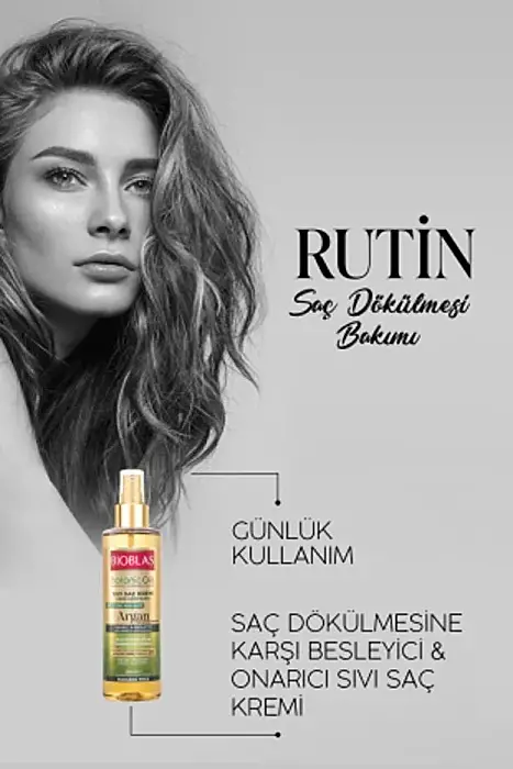 Bioblas Botanic Oils Argan Yağlı Saç Bakım Kremi Bioblas Sıvı Saç Kremi 250 x 200 ML - 3