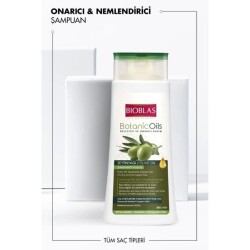 Bioblas Botanic Oils Saç Besleyici ve Onarıcı Şampuan 360 ml - 2
