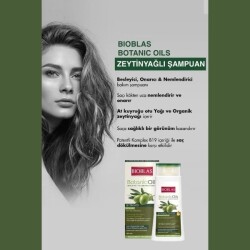 Bioblas Botanic Oils Saç Besleyici ve Onarıcı Şampuan 360 ml - 3