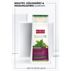 Bioblas Isırgan Yağı Saç Dökülmesine Karş Şampuan 360 ml - 2