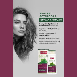 Bioblas Isırgan Yağı Saç Dökülmesine Karş Şampuan 360 ml - 3