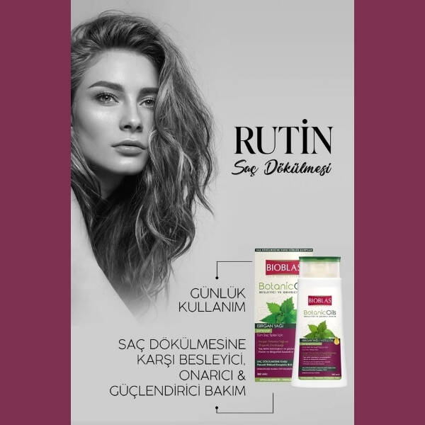 Bioblas Isırgan Yağı Saç Dökülmesine Karş Şampuan 360 ml - 4