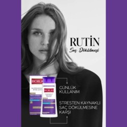 Bioblas Saç Dökülmesine Karşı Anti-Stress Şampuan 360 ml (Procyanidin & Biotin) - 4