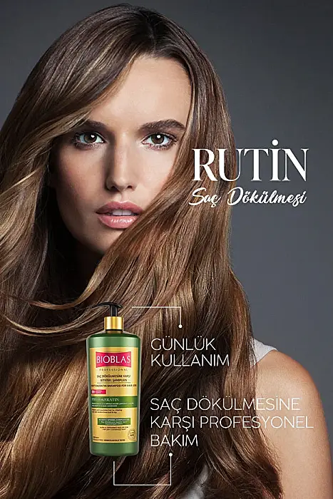 Bioblas Pytokeratin Therapy Saç Şampuanı 1000 Ml - 3