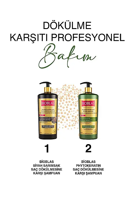 Bioblas Pytokeratin Therapy Saç Şampuanı 1000 Ml - 5
