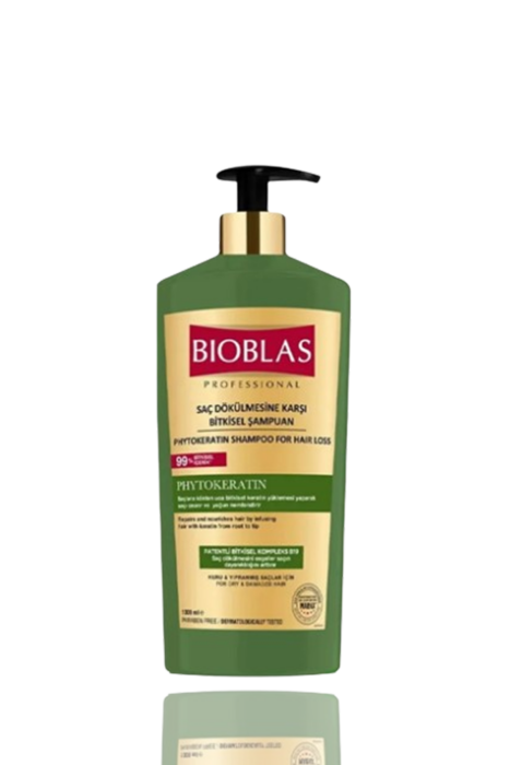Bioblas Pytokeratin Therapy Saç Şampuanı 1000 Ml - 1