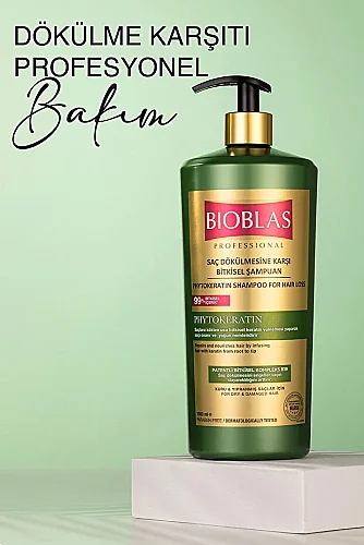Bioblas Pytokeratin Therapy Saç Şampuanı 1000 Ml x 2 adet - 4