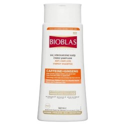 Bioblas Saç Dökülmesine Karşı Enerji Şampuanı (Caffeine & Ginseng) 360 ml - 3