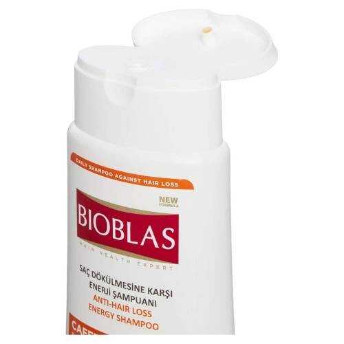 Bioblas Saç Dökülmesine Karşı Enerji Şampuanı (Caffeine & Ginseng) 360 ml - 5