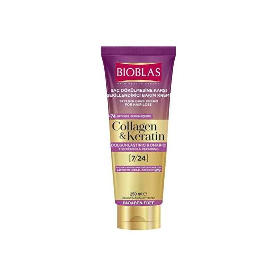 Bioblas Saç Dökülmesine Karşı Şekillendirici Saç Kremi 250 Ml - 1