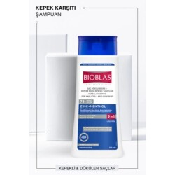 Bioblas Saç Dökülmesi ve Kepeğe Karşı Şampuan 360 ml - 2