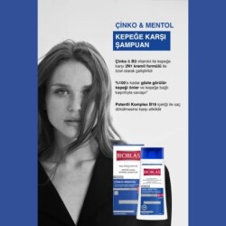 Bioblas Saç Dökülmesi ve Kepeğe Karşı Şampuan 360 ml - 3